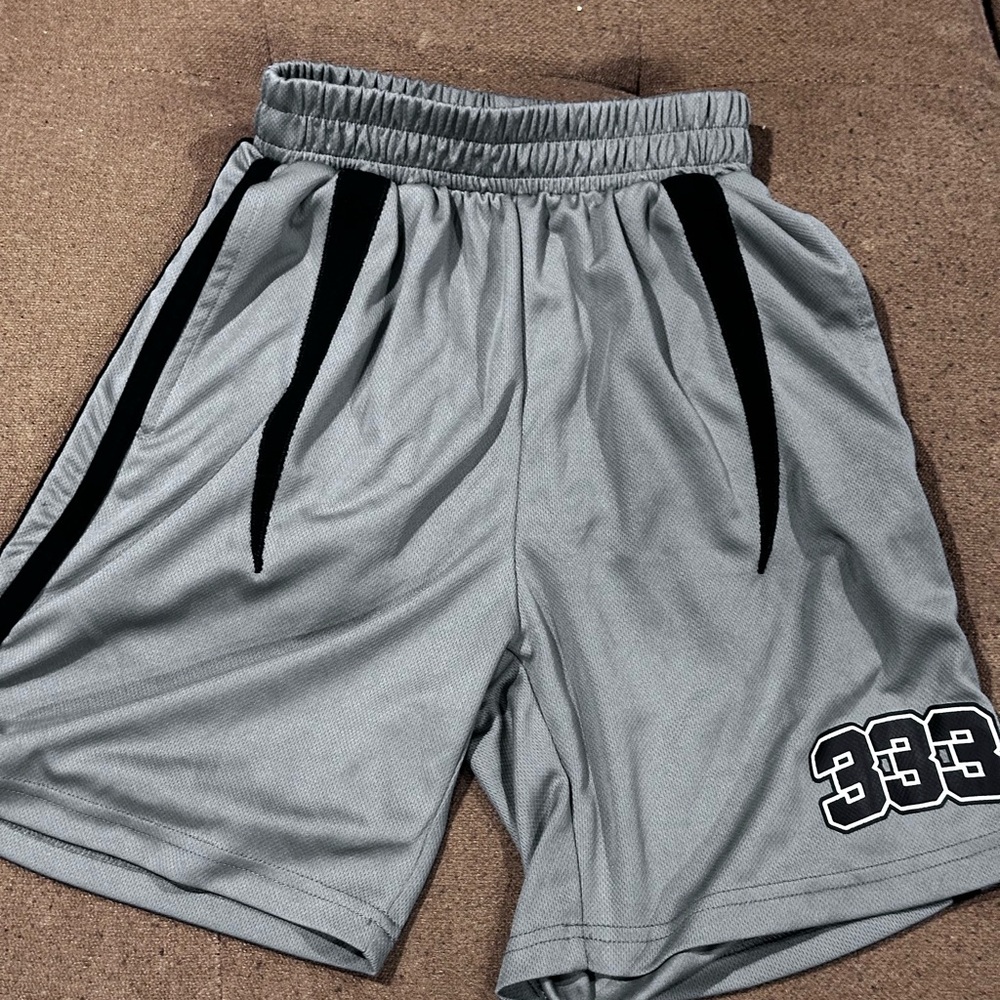 Gray Men's Athletic Shorts